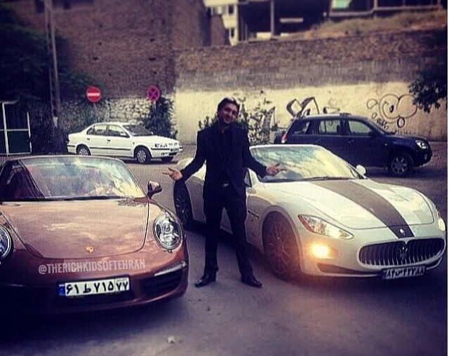 The Glitzy Lives of Tehran’s Rich Kids