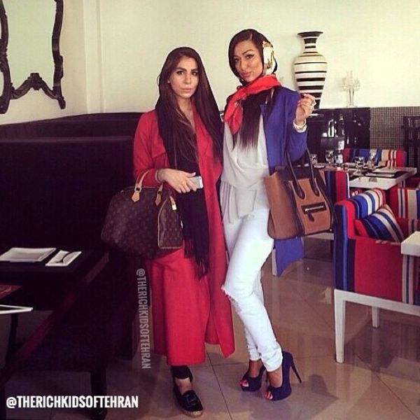 The Glitzy Lives of Tehran’s Rich Kids