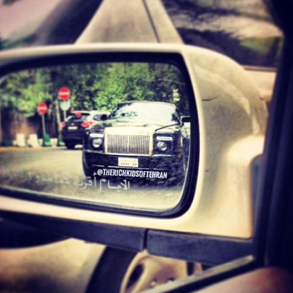 The Glitzy Lives of Tehran’s Rich Kids