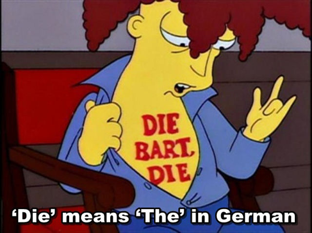 Stuff That “The Simpsons” Taught Us