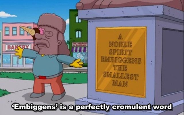 Stuff That “The Simpsons” Taught Us