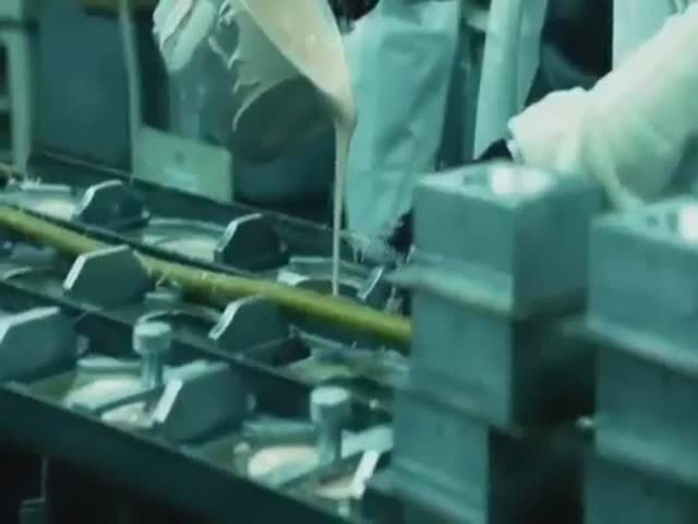 Working in a Dildo Factory (VIDEO)