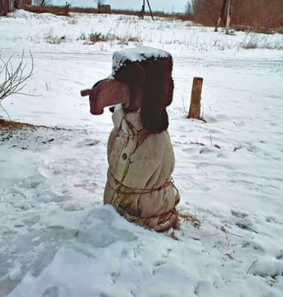 Russians Have Winter Totally Nailed