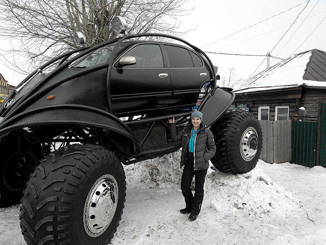 Russians Have Winter Totally Nailed