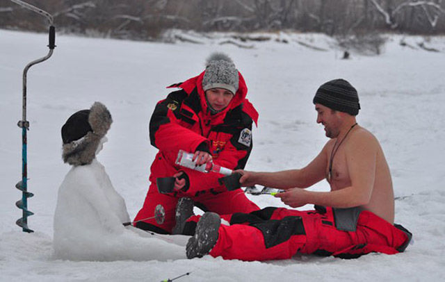 Russians Have Winter Totally Nailed