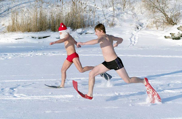 Russians Have Winter Totally Nailed