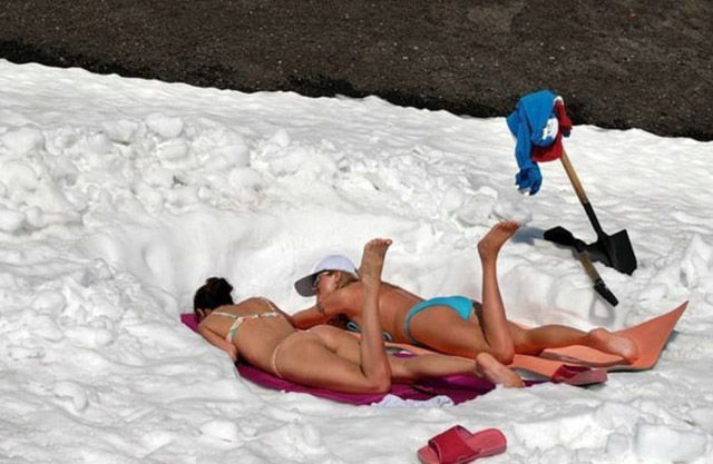 Russians Have Winter Totally Nailed