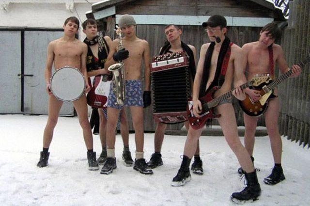 Russians Have Winter Totally Nailed