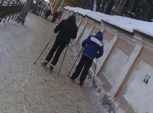 Russians Have Winter Totally Nailed
