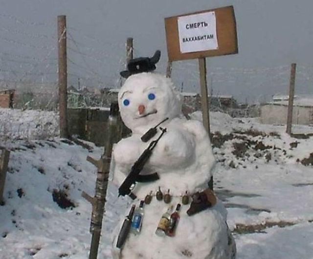 Russians Have Winter Totally Nailed