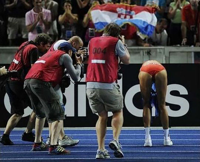 Funny Sporting Moments That Were Caught on Camera