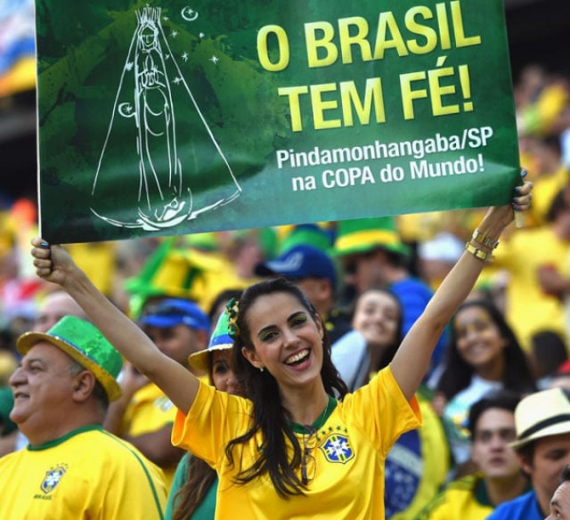 Brazilian World Cup Babes