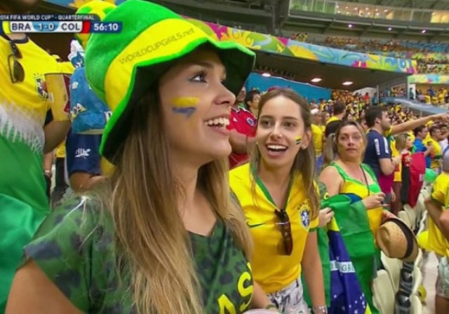 Brazilian World Cup Babes