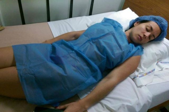 Playboy Model’s Boob Bursts while Pole Dancing