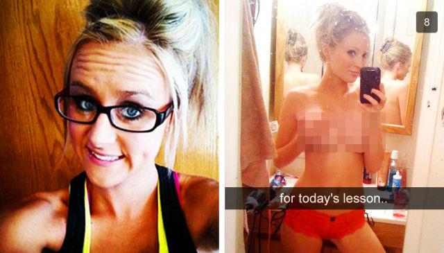 Snapchat Lands Student Teacher in Big Sh#t
