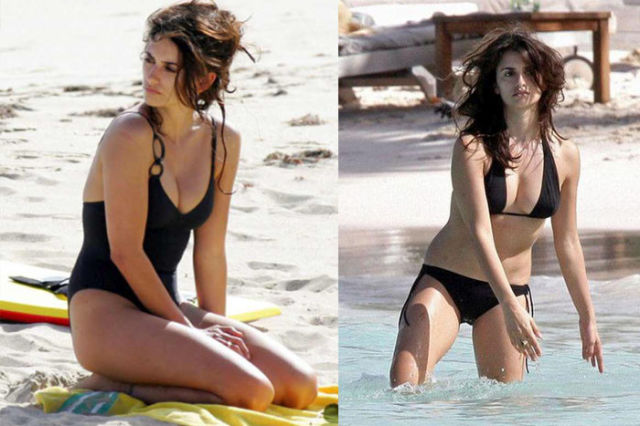 Hollywood’s Hottest Bikini Babes