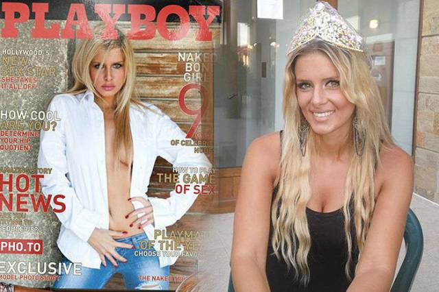 Bosnian Playboy Model Is Deported for Criminal Activity