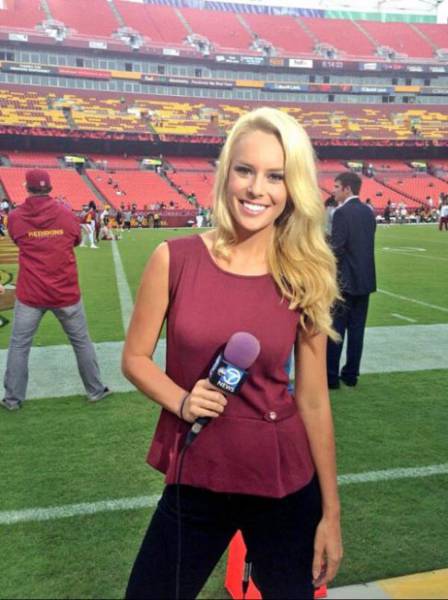 The Sexiest Sports Casters in the USA
