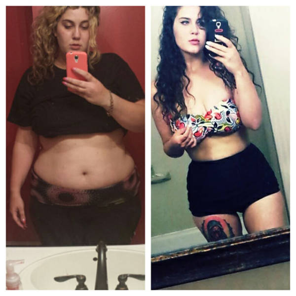 Gorgeous Girls Who Used to Be Fat