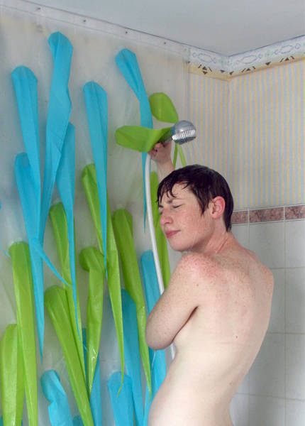 A Shower Curtain That Morphs into a Vicious Eco-Warrior to Save Water