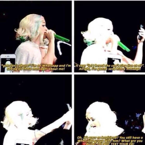 Katy Perry Has the Last Laugh with a Fan’s Ex-boyfriend During a Live Concert