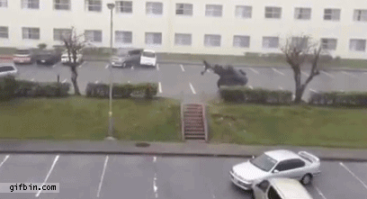 When Wind Is a Total Jerk