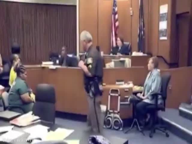 Father Loses His Cool in Court with Daughter’s Killer