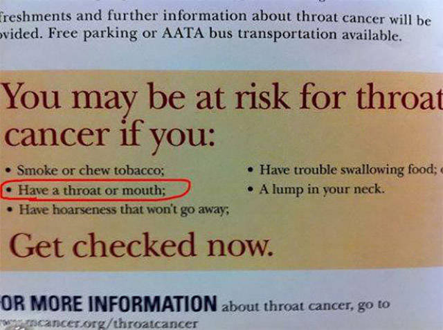 Seriously Thanks for Stating the Obvious