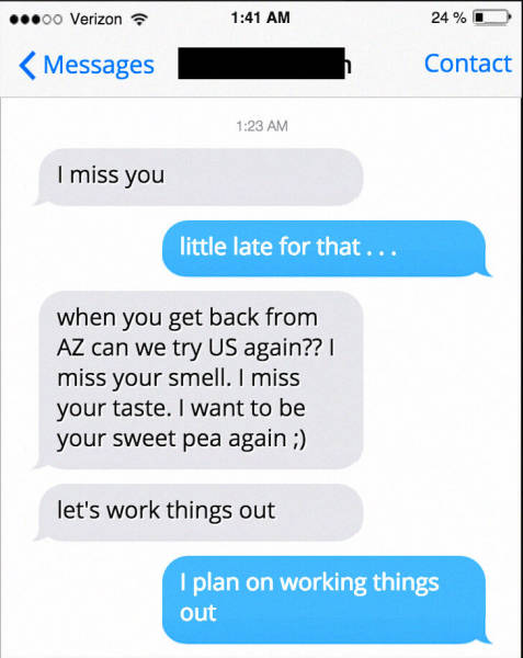 This Cheating Girlfriend Just Wanted Her Ex Back and His Drunken Response Is Classic