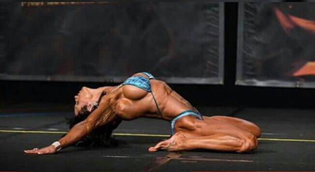 Bodybuilding Makes Women Look Like Men