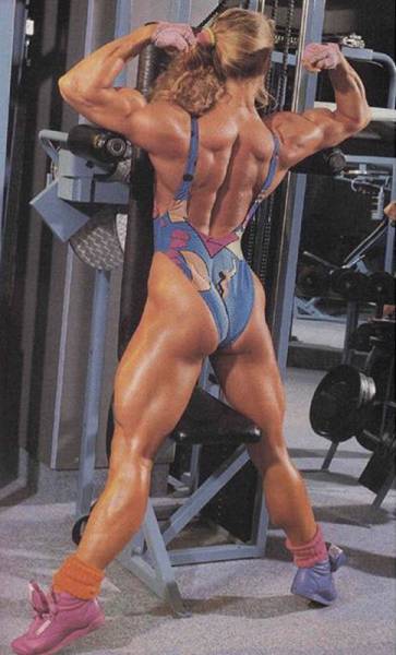 Bodybuilding Makes Women Look Like Men