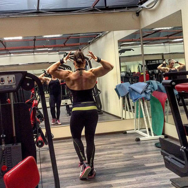 Bodybuilding Makes Women Look Like Men
