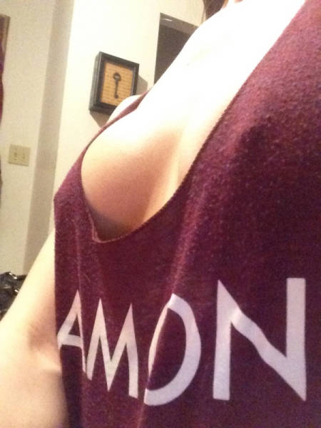 We Don’t Mind If You Go Braless