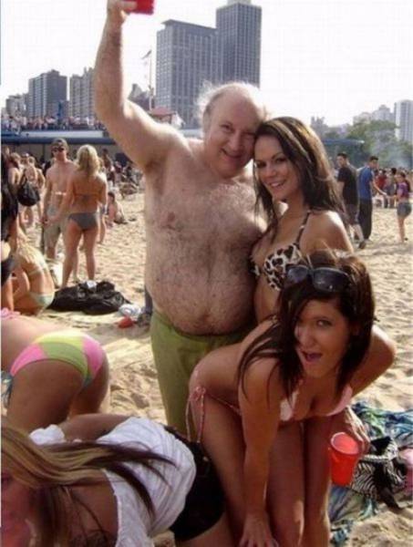 Rich Guys and Their Gorgeous Trophy Wives