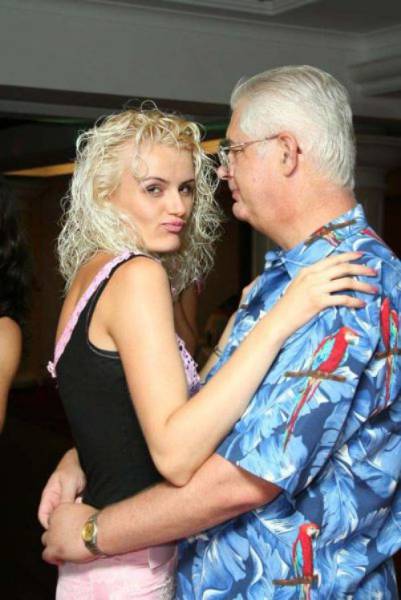 Rich Guys and Their Gorgeous Trophy Wives