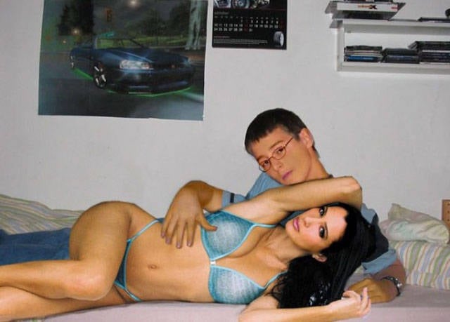Guys Who Somehow Landed Super Hot Girls