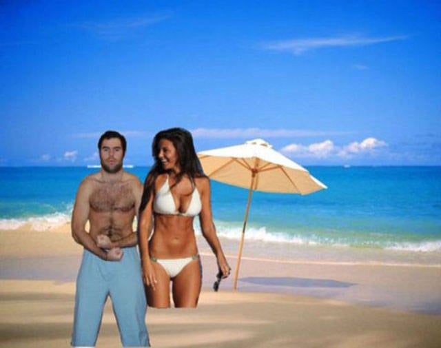 Guys Who Somehow Landed Super Hot Girls