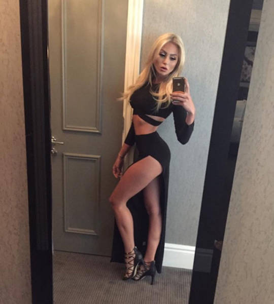 Just Take a Look at Those Legs