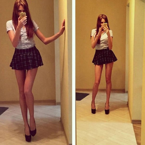 Just Take a Look at Those Legs