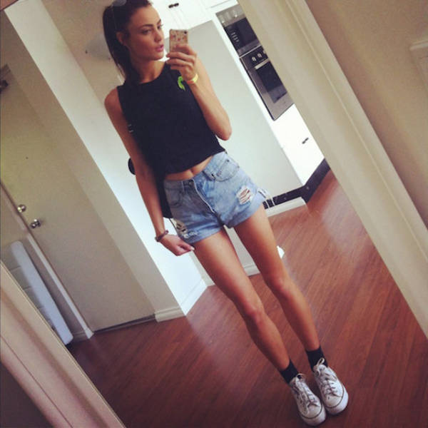 Just Take a Look at Those Legs