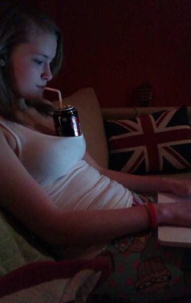 Boobs Can Serve Different Purposes