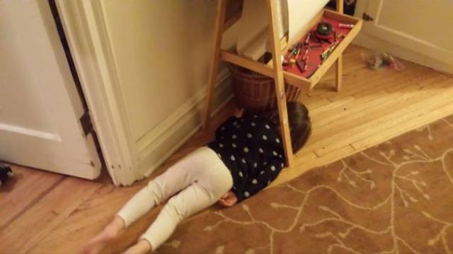 Kids That Totally Suck At Hide And Seek