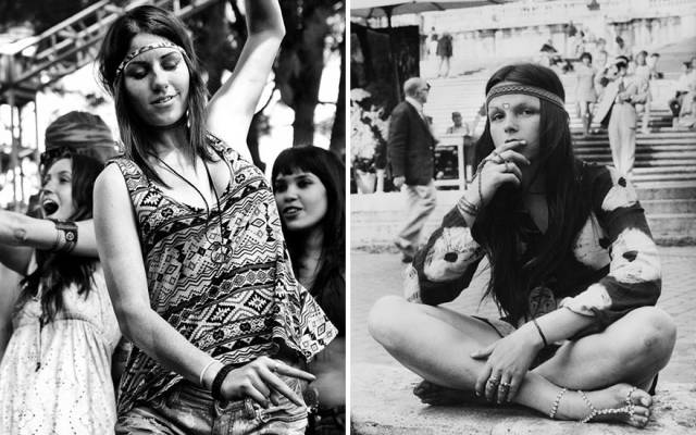 Blast From The Past: Woodstock Era Fashion