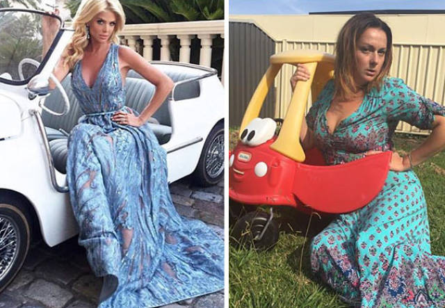 This Woman Knows How To Hilariously Recreate Instagram Photos Of Celebrities