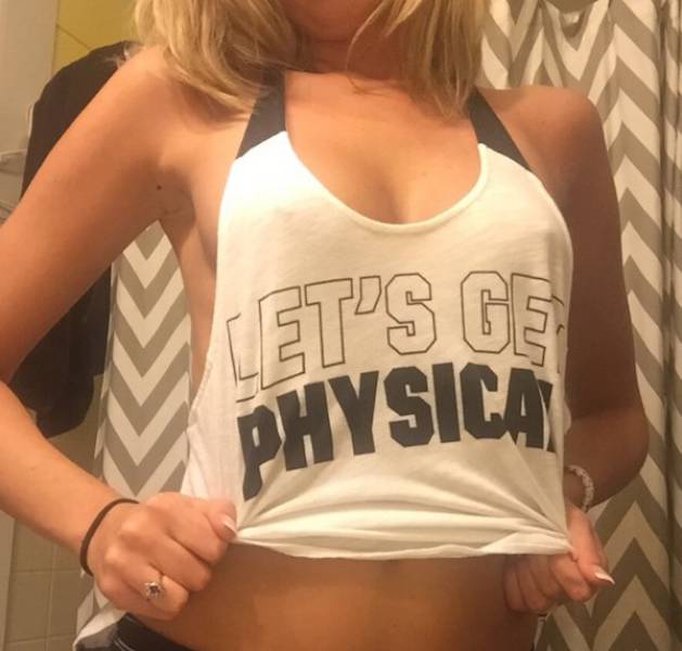 Because Braless Is Just Generally Better