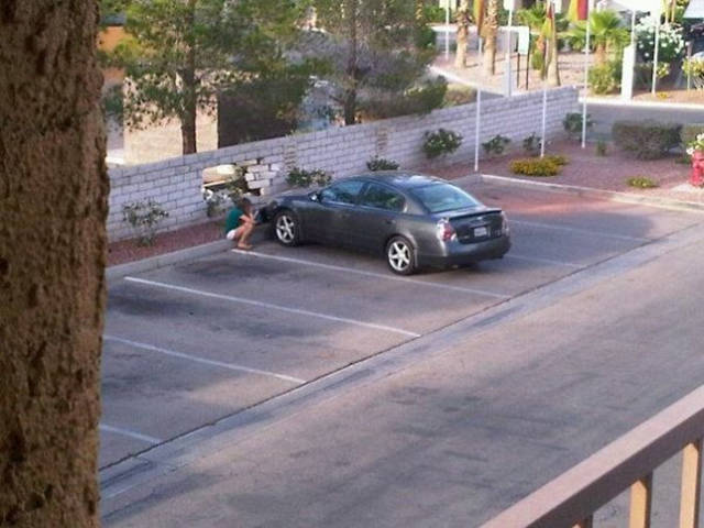 Sometimes When Sh#t Happens There Is No Escape...