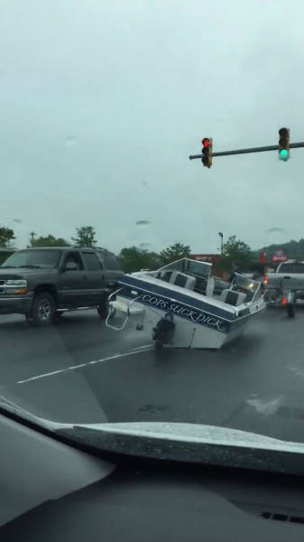 Sometimes When Sh#t Happens There Is No Escape...