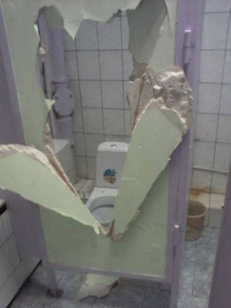 Sometimes When Sh#t Happens There Is No Escape...