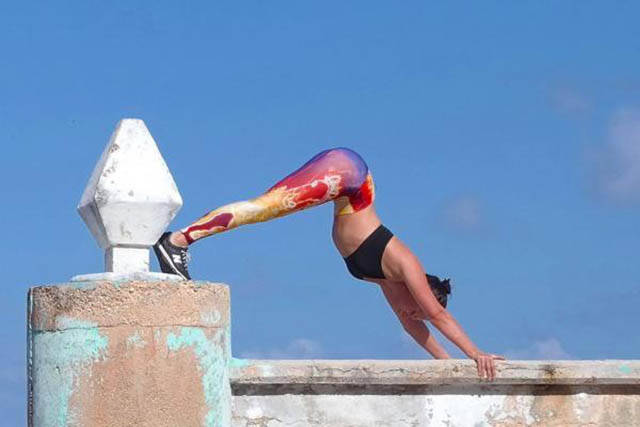 Yoga Pants Are a Real Turn-On