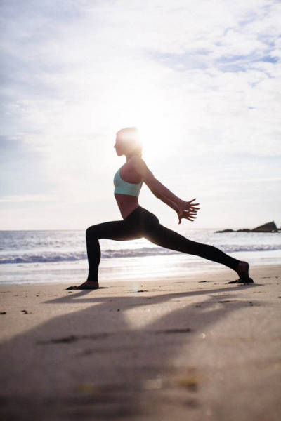 Yoga Pants Are a Real Turn-On